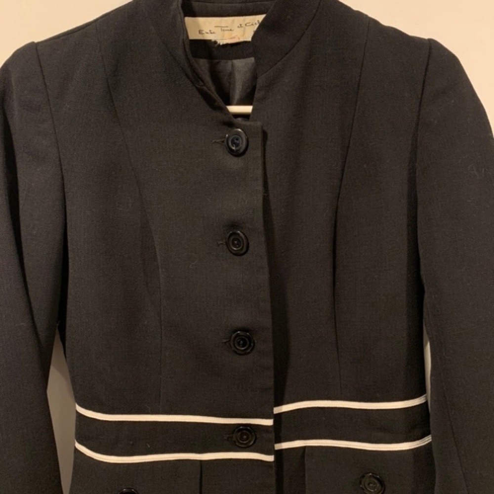 Vintage black blazer